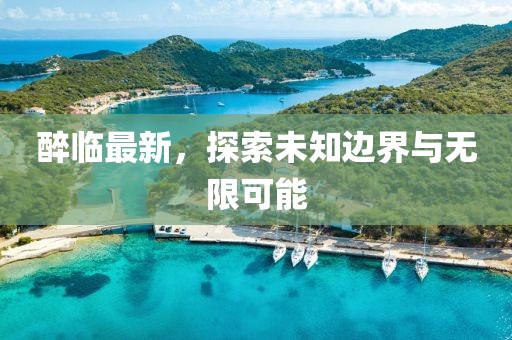 醉临最新，探索未知边界与无限可能