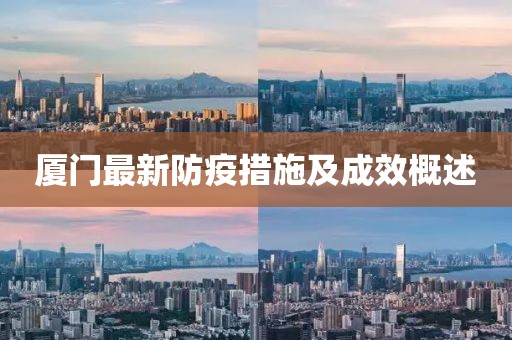 厦门最新防疫措施及成效概述