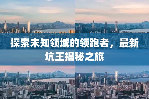 探索未知领域的领跑者，最新坑王揭秘之旅