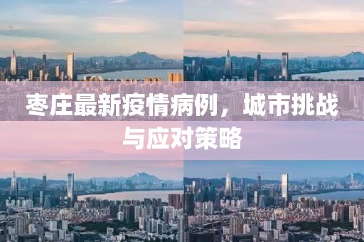 枣庄最新疫情病例，城市挑战与应对策略