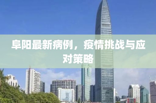 阜阳最新病例，疫情挑战与应对策略