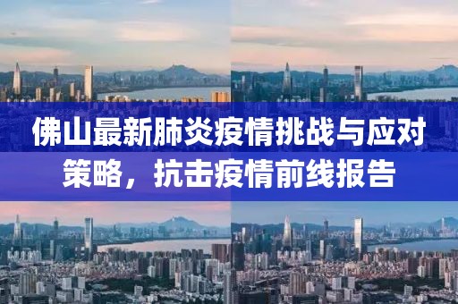佛山最新肺炎疫情挑战与应对策略，抗击疫情前线报告