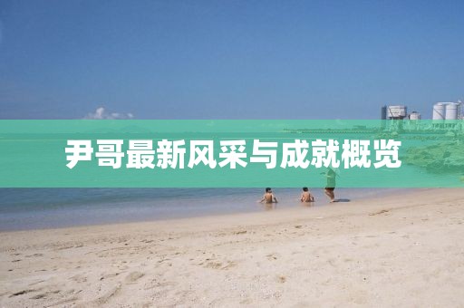 尹哥最新风采与成就概览