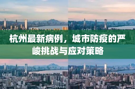 杭州最新病例，城市防疫的严峻挑战与应对策略
