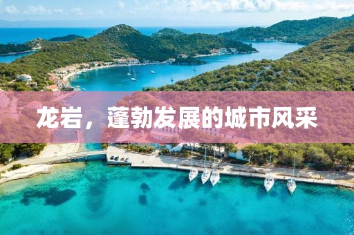 龙岩，蓬勃发展的城市风采