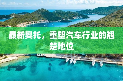 最新奥托，重塑汽车行业的翘楚地位