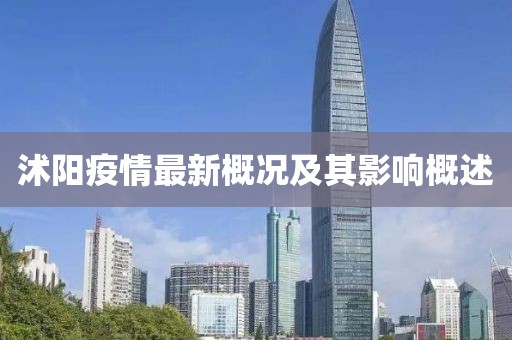 沭阳疫情最新概况及其影响概述