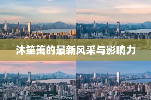 沐笙箫的最新风采与影响力
