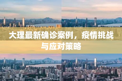 大理最新确诊案例，疫情挑战与应对策略