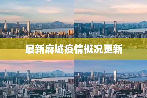 最新麻城疫情概况更新