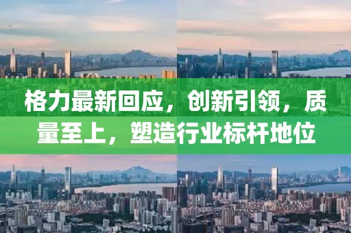 格力最新回应，创新引领，质量至上，塑造行业标杆地位