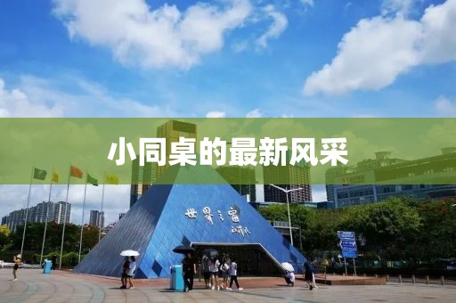 小同桌的最新风采