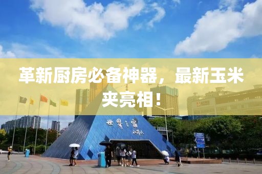 革新厨房必备神器，最新玉米夹亮相！