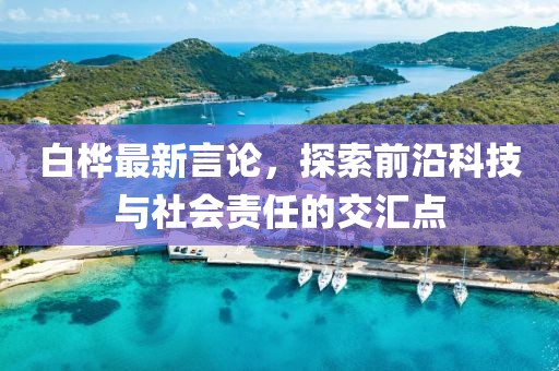白桦最新言论，探索前沿科技与社会责任的交汇点