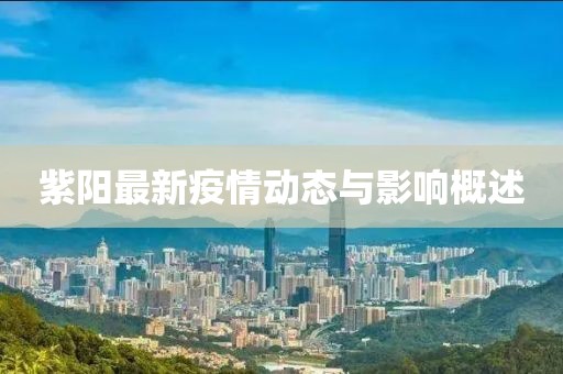 紫阳最新疫情动态与影响概述