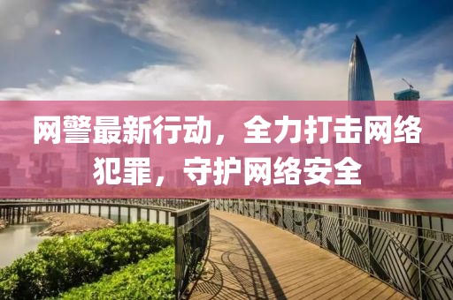 网警最新行动，全力打击网络犯罪，守护网络安全
