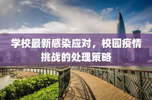 学校最新感染应对，校园疫情挑战的处理策略