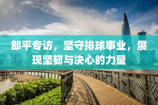 郎平专访，坚守排球事业，展现坚韧与决心的力量