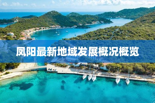 凤阳最新地域发展概况概览