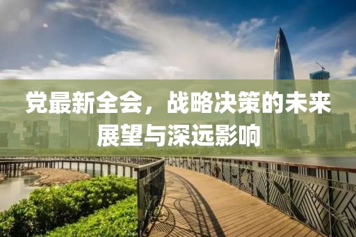 党最新全会，战略决策的未来展望与深远影响
