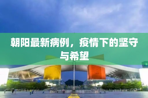 朝阳最新病例，疫情下的坚守与希望
