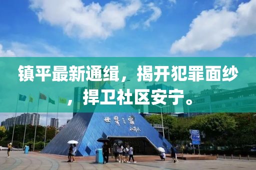 镇平最新通缉，揭开犯罪面纱，捍卫社区安宁。