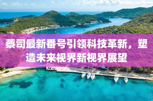 蔡司最新番号引领科技革新，塑造未来视界新视界展望