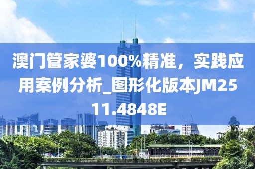澳门管家婆100%精准，实践应用案例分析_图形化版本JM2511.4848E