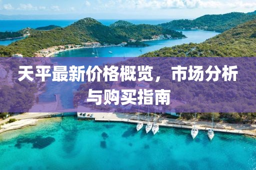 天平最新价格概览，市场分析与购买指南