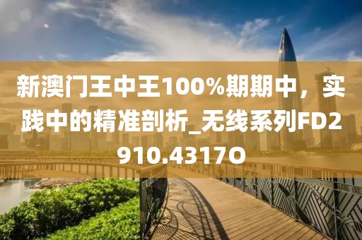 新澳门王中王100%期期中，实践中的精准剖析_无线系列FD2910.4317O