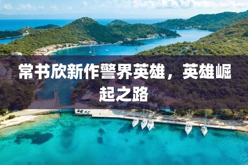 常书欣新作警界英雄，英雄崛起之路