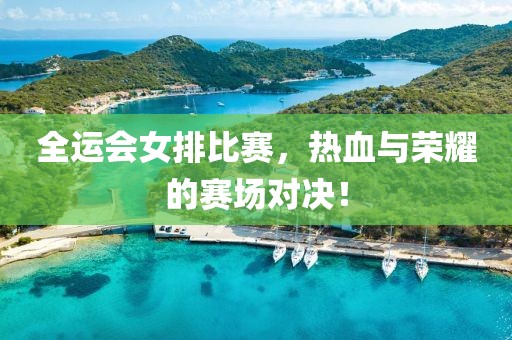 全运会女排比赛，热血与荣耀的赛场对决！
