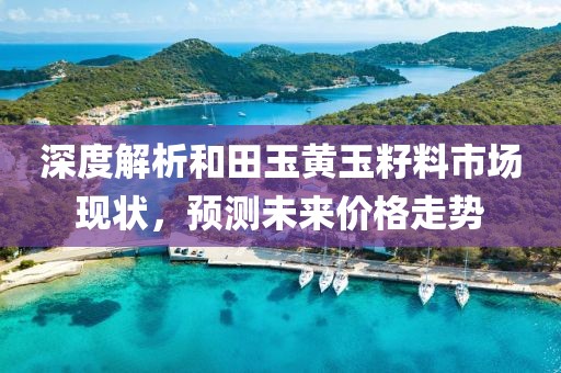 深度解析和田玉黄玉籽料市场现状，预测未来价格走势