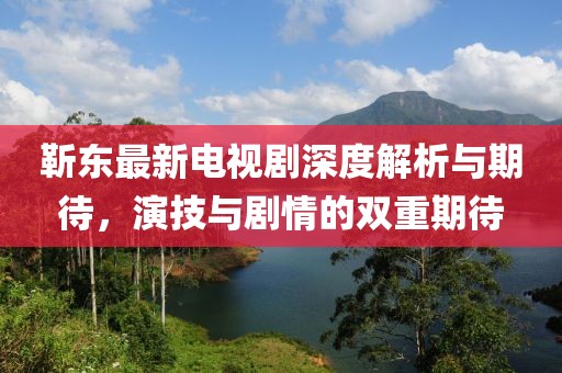 靳东最新电视剧深度解析与期待，演技与剧情的双重期待