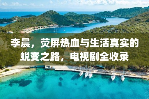李晨，荧屏热血与生活真实的蜕变之路，电视剧全收录