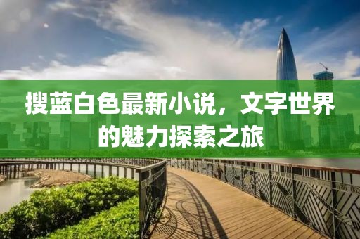 搜蓝白色最新小说，文字世界的魅力探索之旅