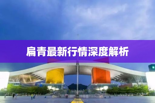 扁青最新行情深度解析