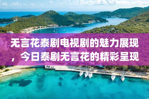 无言花泰剧电视剧的魅力展现，今日泰剧无言花的精彩呈现