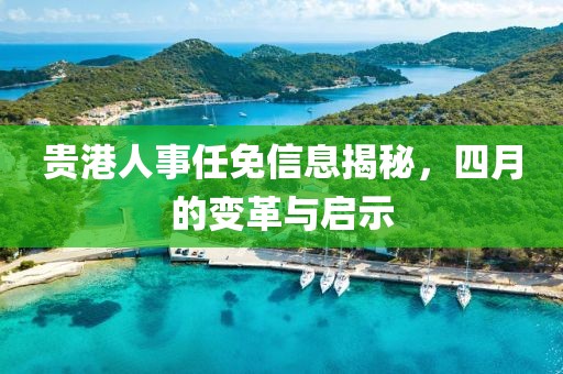 贵港人事任免信息揭秘，四月的变革与启示