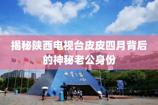 揭秘陕西电视台皮皮四月背后的神秘老公身份