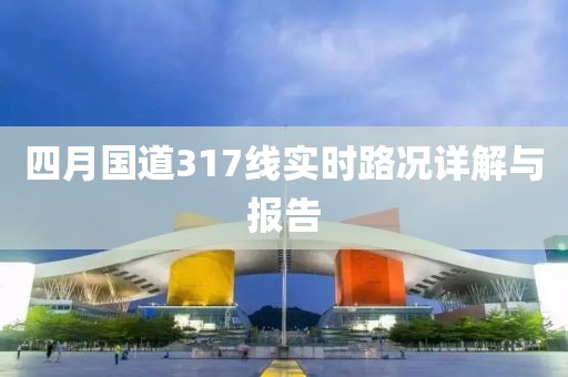 四月国道317线实时路况详解与报告