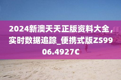 2024新澳天天正版资料大全，实时数据追踪_便携式版ZS9906.4927C