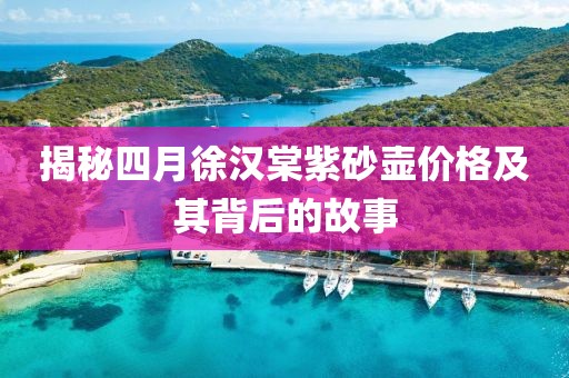 揭秘四月徐汉棠紫砂壶价格及其背后的故事