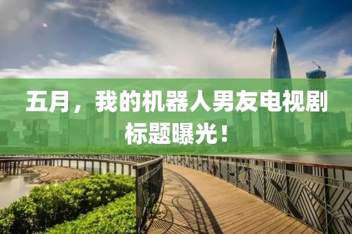 五月，我的机器人男友电视剧标题曝光！