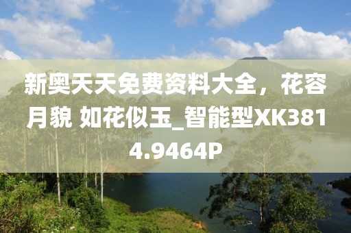 新奥天天免费资料大全，花容月貌 如花似玉_智能型XK3814.9464P