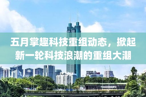 五月掌趣科技重组动态，掀起新一轮科技浪潮的重组大潮