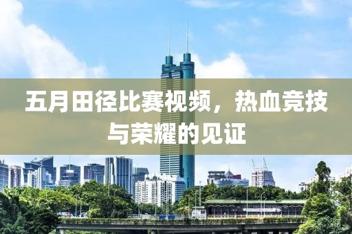 五月田径比赛视频，热血竞技与荣耀的见证