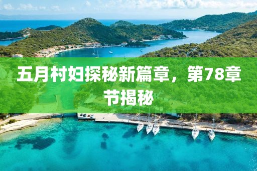 五月村妇探秘新篇章，第78章节揭秘