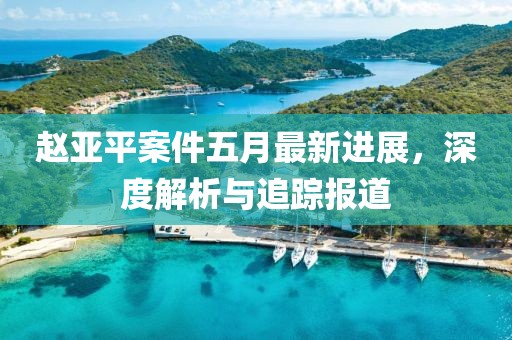 赵亚平案件五月最新进展，深度解析与追踪报道