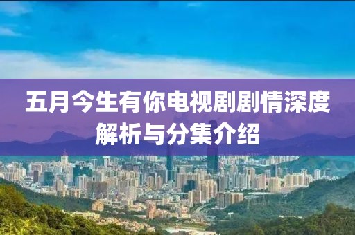 五月今生有你电视剧剧情深度解析与分集介绍